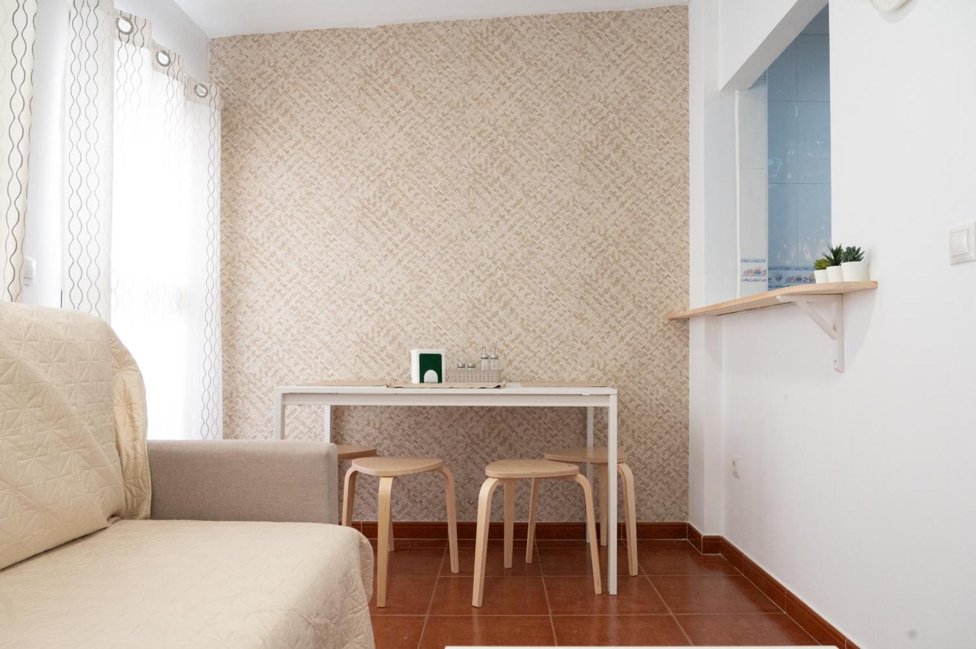 Acogedor Apartamento En Malaga Playa Экстерьер фото