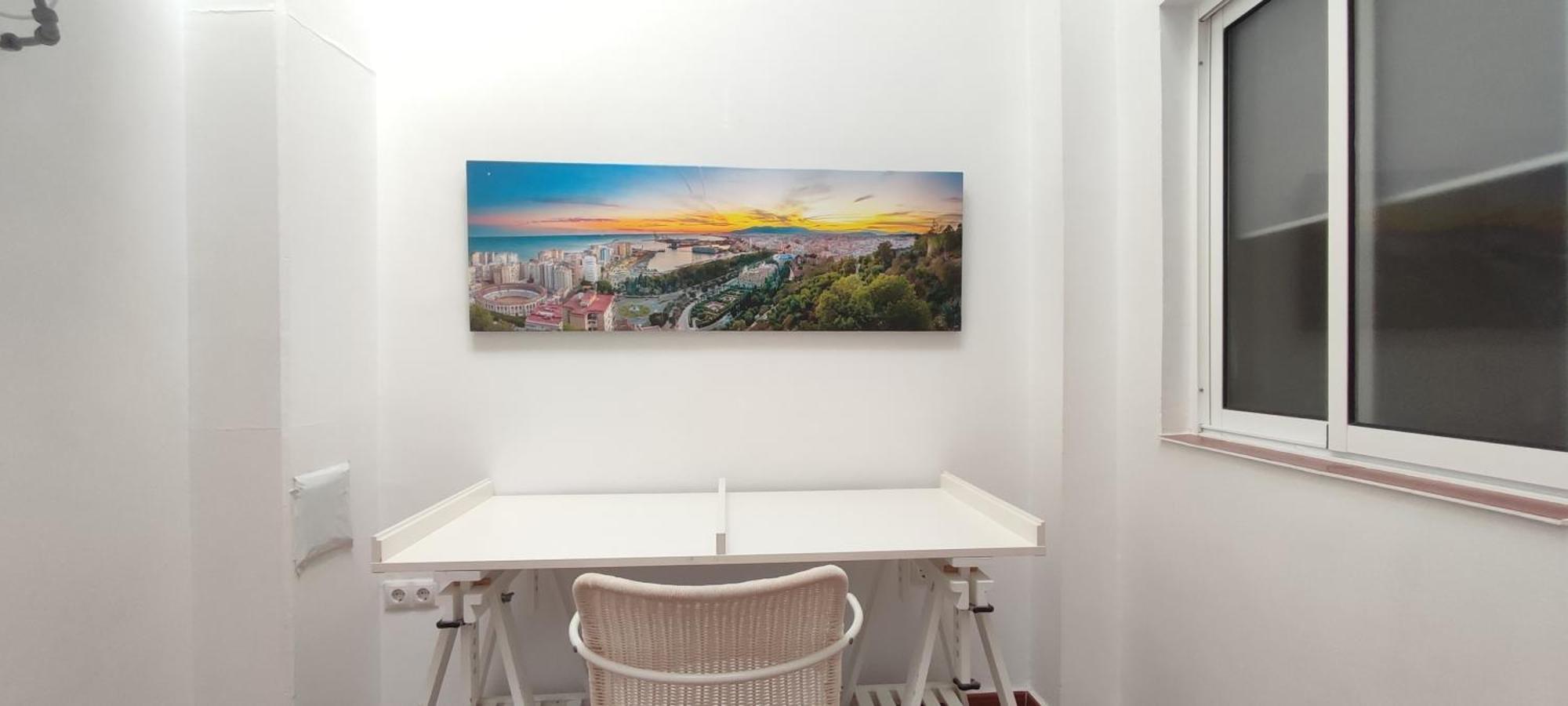 Acogedor Apartamento En Malaga Playa Экстерьер фото