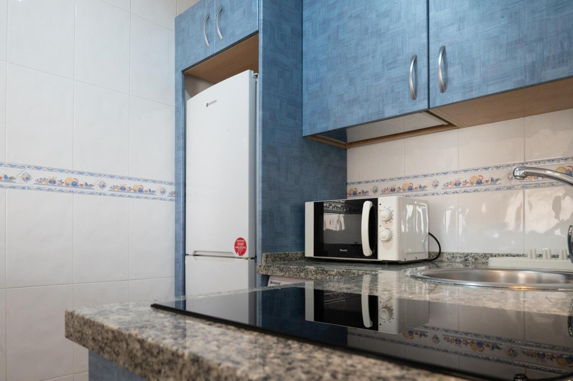 Acogedor Apartamento En Malaga Playa Экстерьер фото