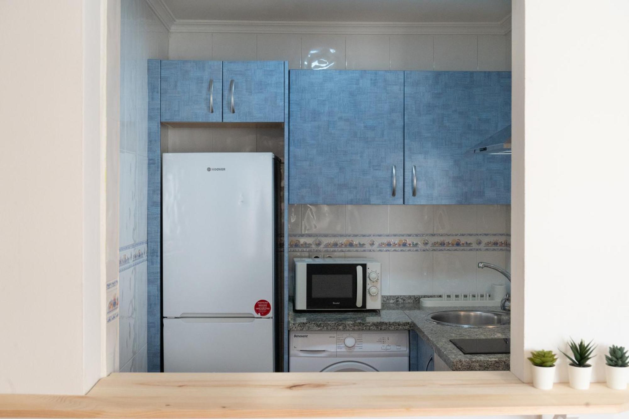 Acogedor Apartamento En Malaga Playa Экстерьер фото