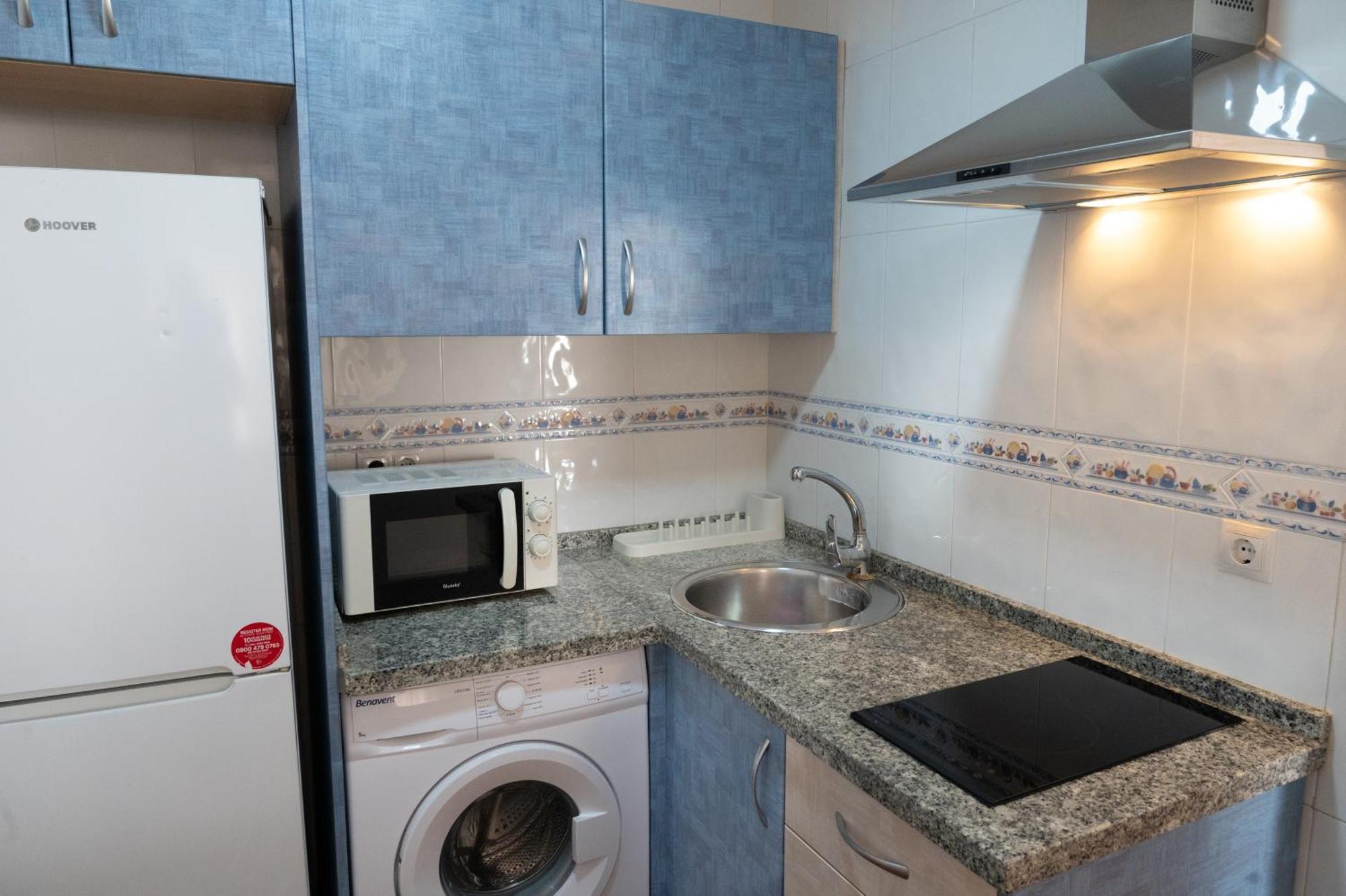 Acogedor Apartamento En Malaga Playa Экстерьер фото