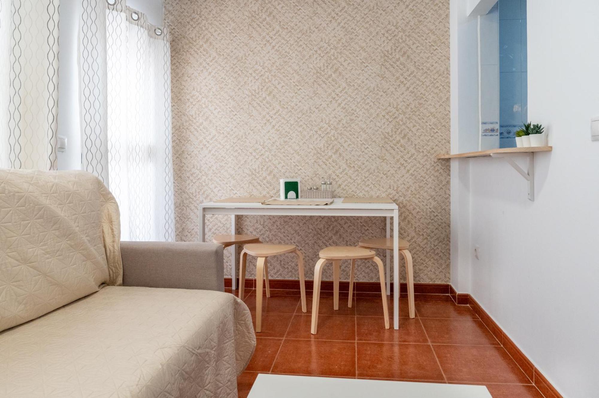 Acogedor Apartamento En Malaga Playa Экстерьер фото