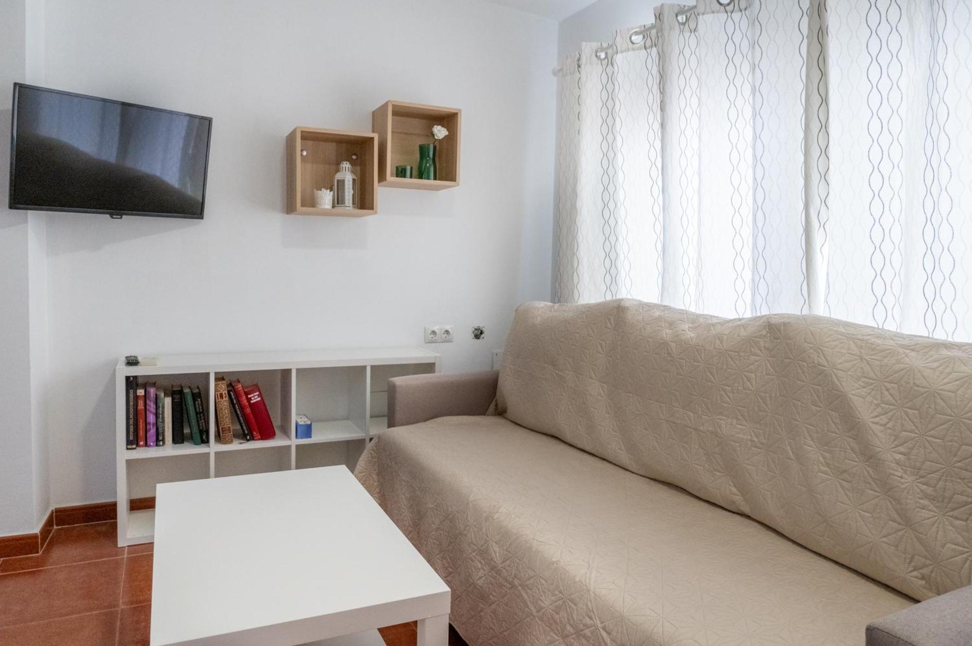 Acogedor Apartamento En Malaga Playa Экстерьер фото