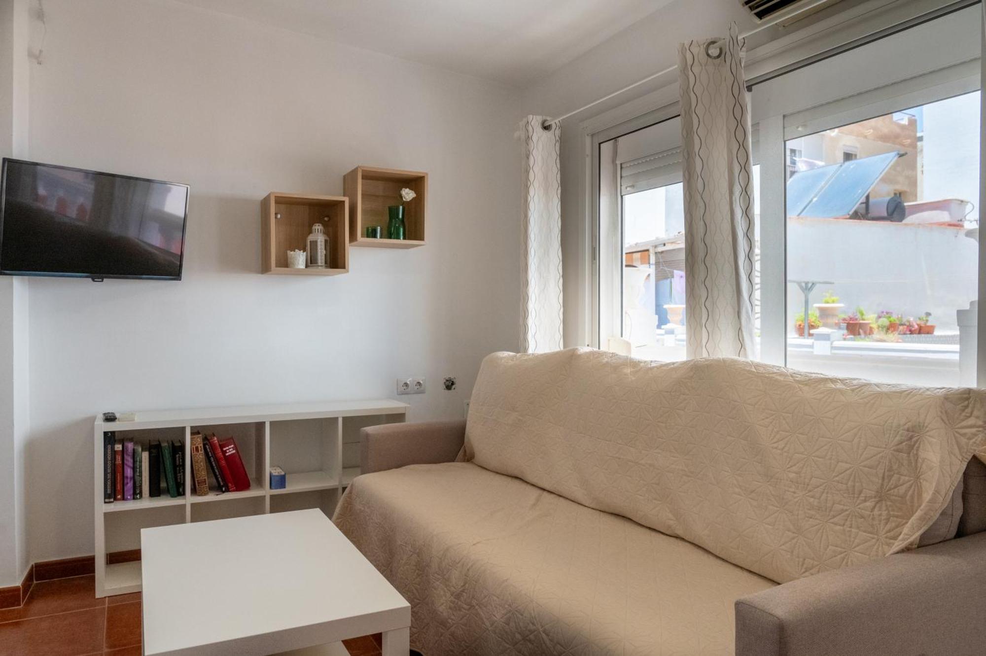 Acogedor Apartamento En Malaga Playa Экстерьер фото