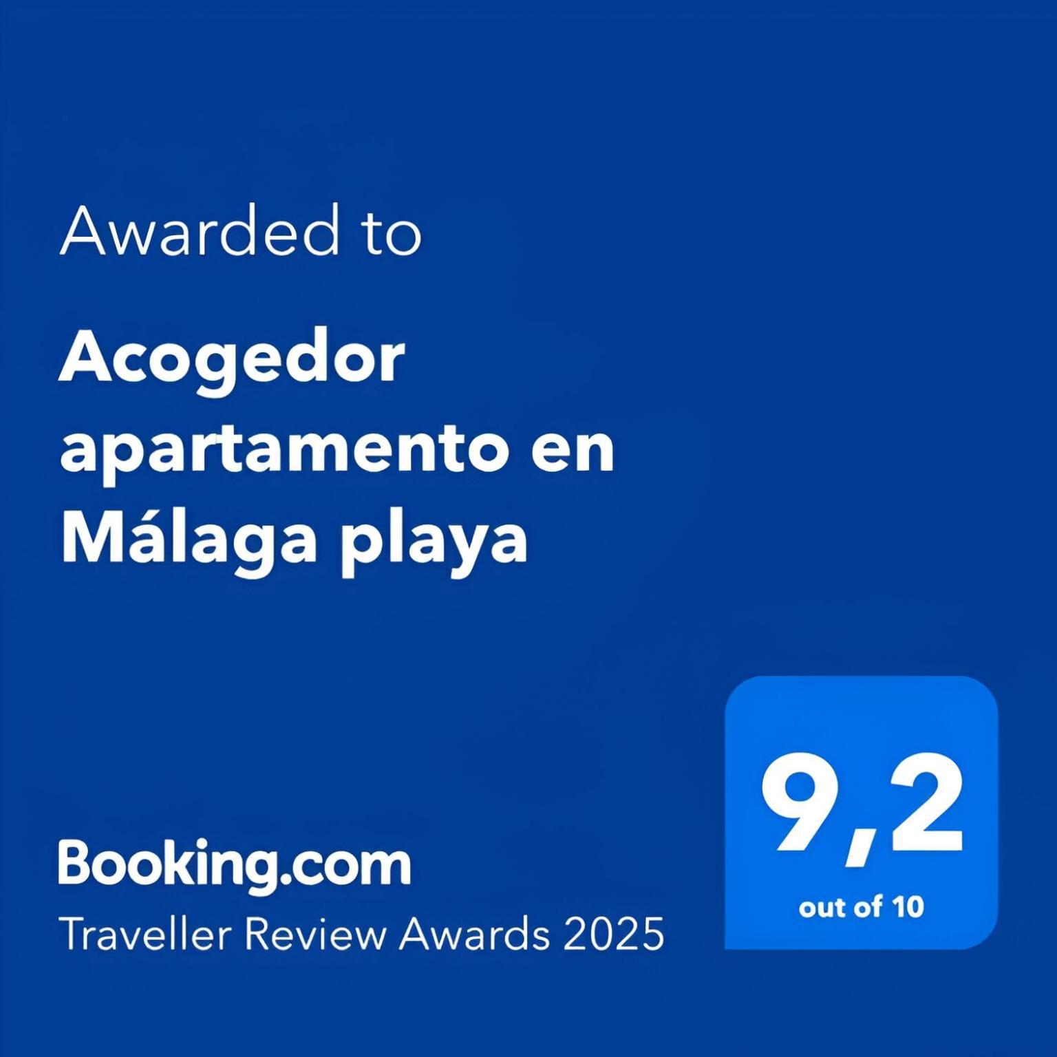 Acogedor Apartamento En Malaga Playa Экстерьер фото